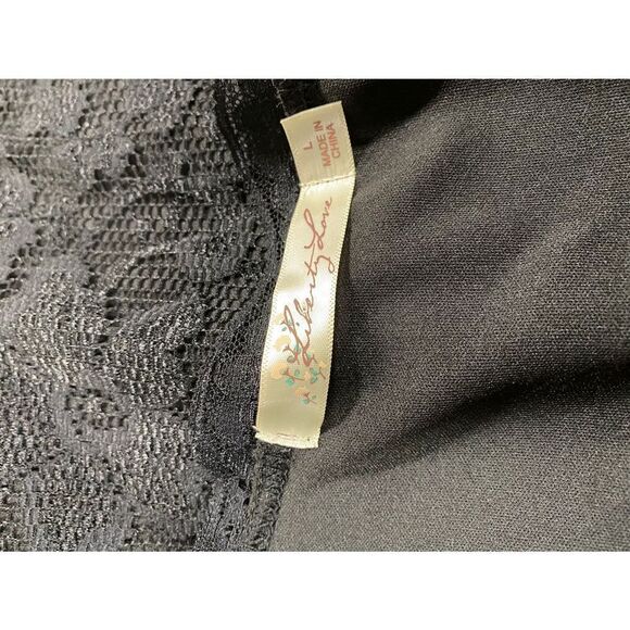 Liberty Love Black Sleeveless Lace Dress Size Large NWOT - Picture 4 of 6